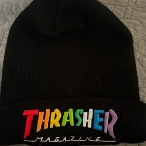 Thrasher beanie in great condition